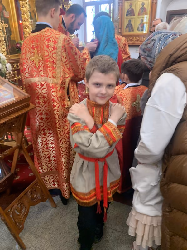 В Воскресной школе прошел Пасхальный праздник - фото 8