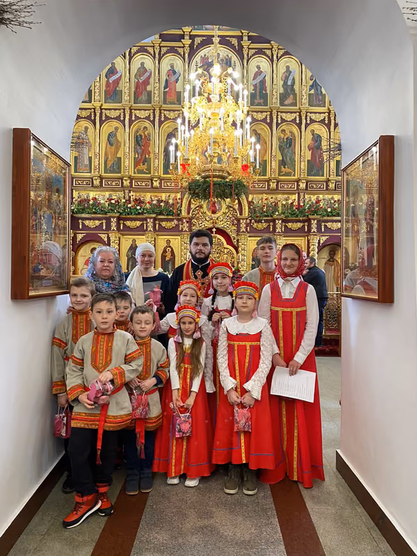 В Воскресной школе прошел Пасхальный праздник - фото 10