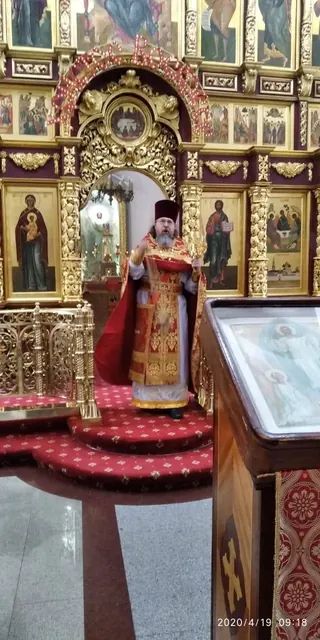 Панихида в годовщину кончины протоиерея Алексия Пенькова - фото 2