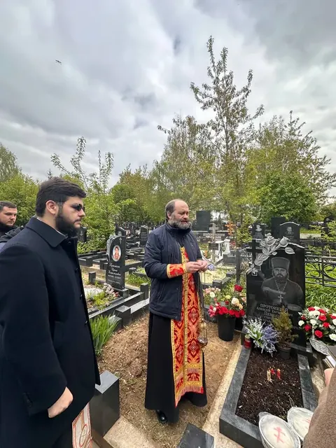 Панихида в годовщину кончины протоиерея Алексия Пенькова - фото 3