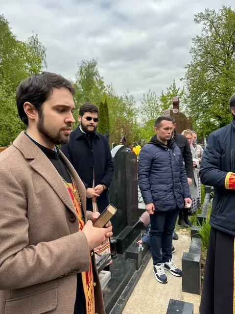 Панихида в годовщину кончины протоиерея Алексия Пенькова - фото 6