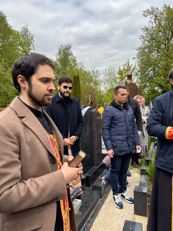 Панихида в годовщину кончины протоиерея Алексия Пенькова - фото 6
