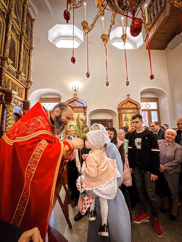 В неделю 3-ю по Пасхе совершено Богослужение - фото 2
