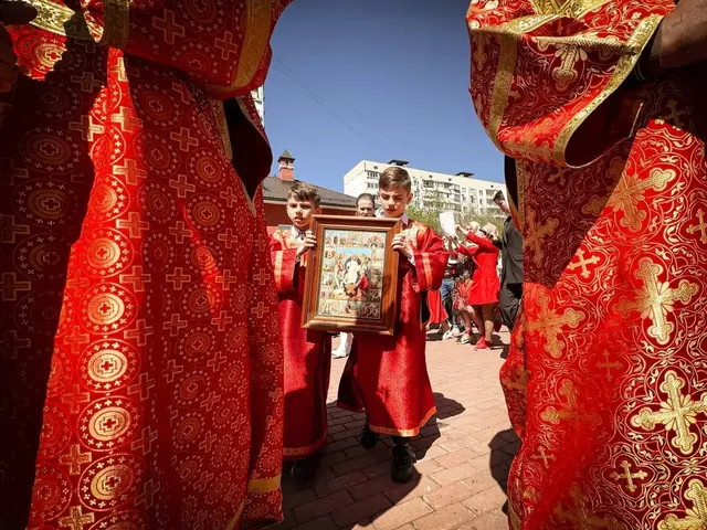 В неделю 3-ю по Пасхе совершено Богослужение - фото 3