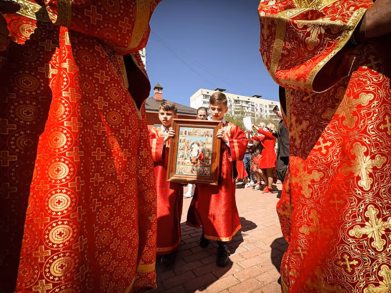 В неделю 3-ю по Пасхе совершено Богослужение - фото 3