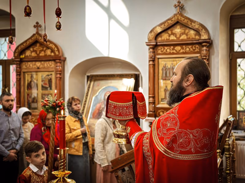 В неделю 3-ю по Пасхе совершено Богослужение - фото 5