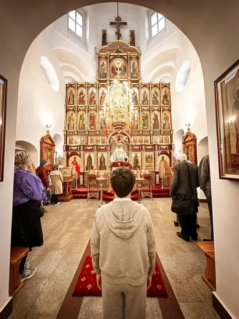 В неделю 3-ю по Пасхе совершено Богослужение - фото 6