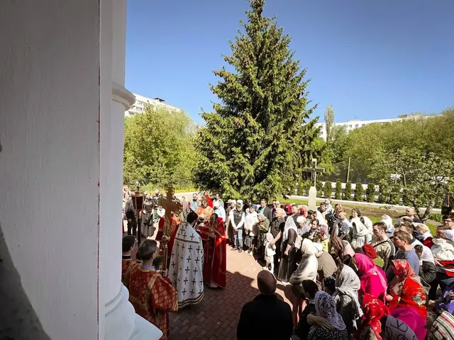 В неделю 3-ю по Пасхе совершено Богослужение - фото 8