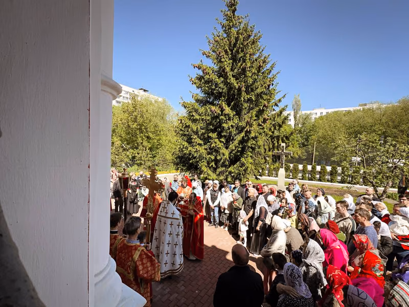 В неделю 3-ю по Пасхе совершено Богослужение - фото 8