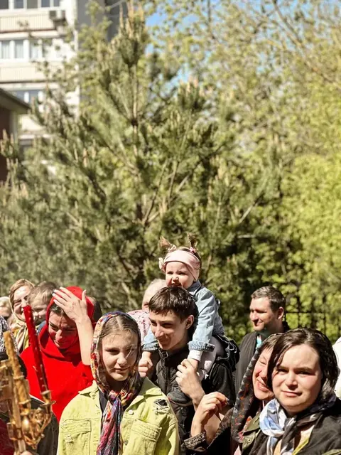 В неделю 3-ю по Пасхе совершено Богослужение - фото 11