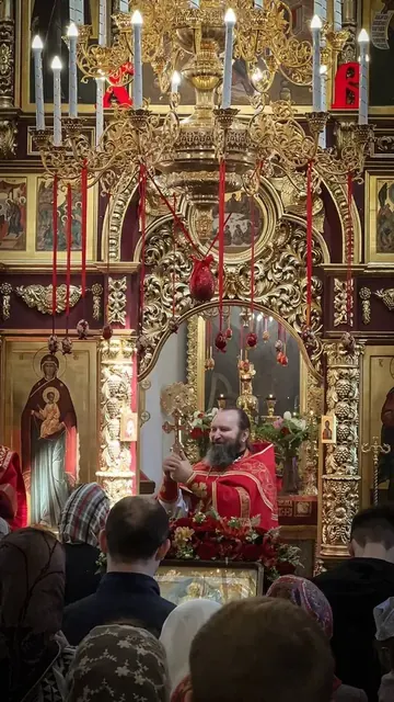 В неделю 3-ю по Пасхе совершено Богослужение - фото 12