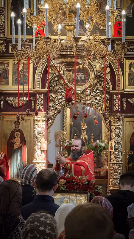 В неделю 3-ю по Пасхе совершено Богослужение - фото 12