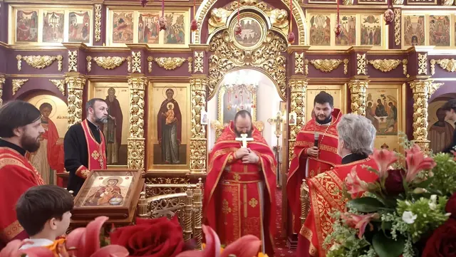 День памяти святителя и чудотворца Николая: Богослужение