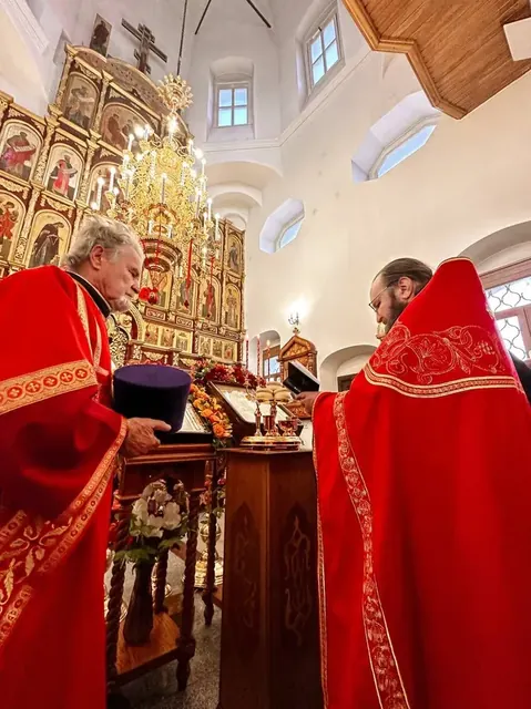 День памяти святителя и чудотворца Николая: Богослужение - фото 3