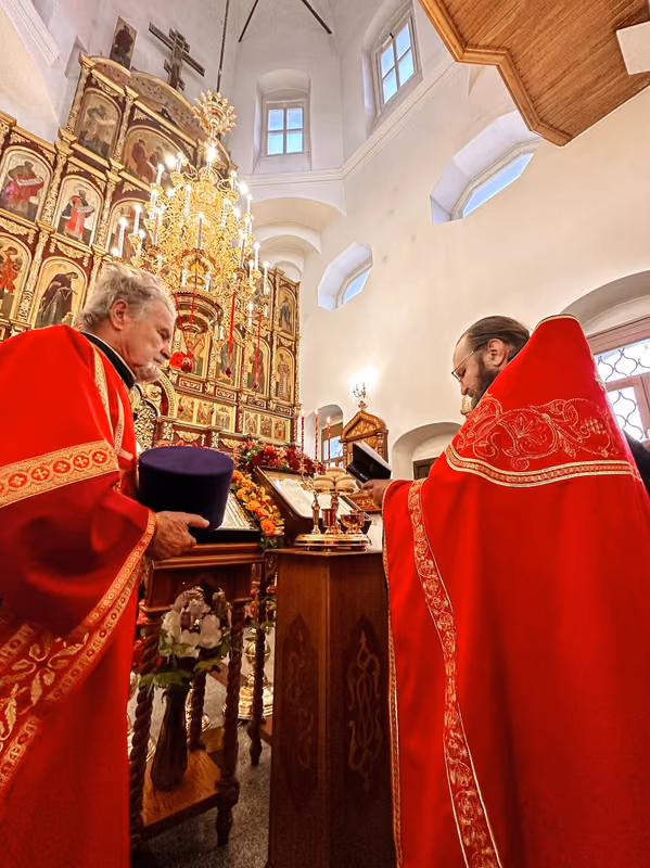 День памяти святителя и чудотворца Николая: Богослужение - фото 3