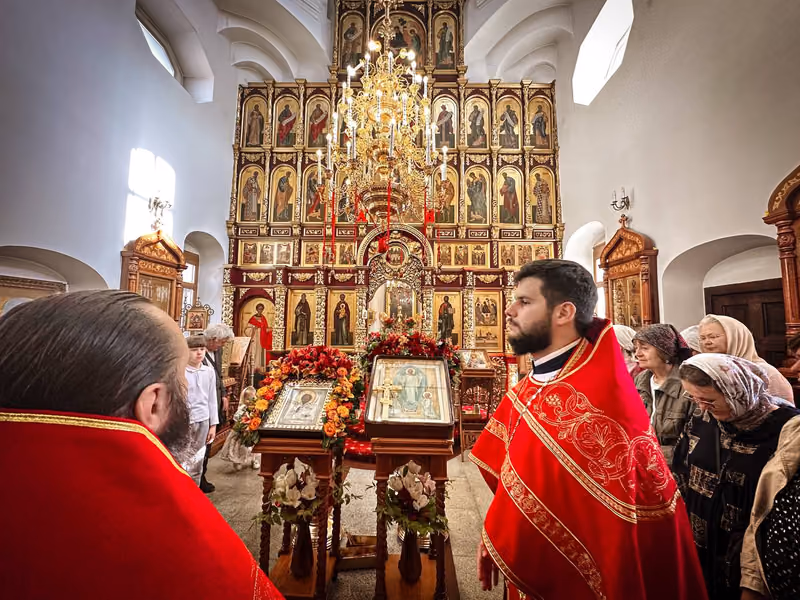 День памяти святителя и чудотворца Николая: Богослужение - фото 5