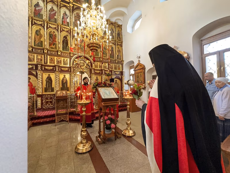 В неделю 4-ю по Пасхе совершено Богослужение - фото 4