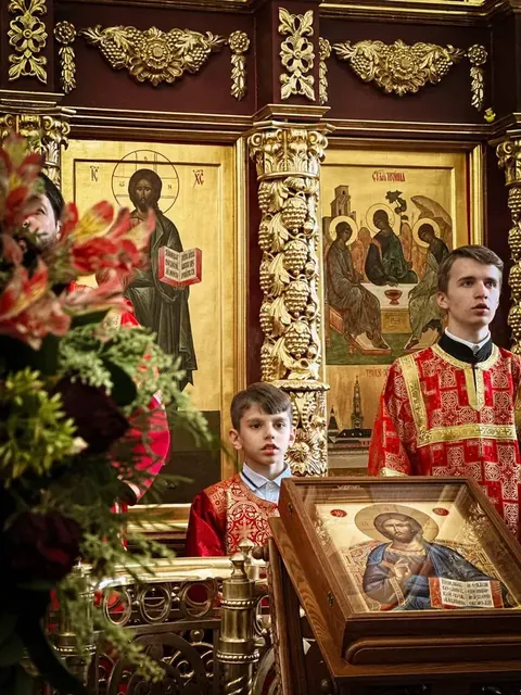 В неделю 4-ю по Пасхе совершено Богослужение - фото 7