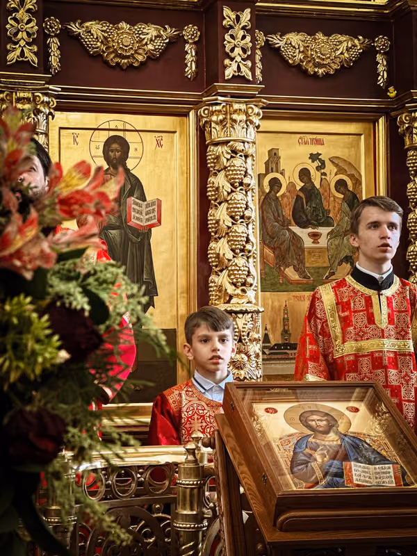 В неделю 4-ю по Пасхе совершено Богослужение - фото 7