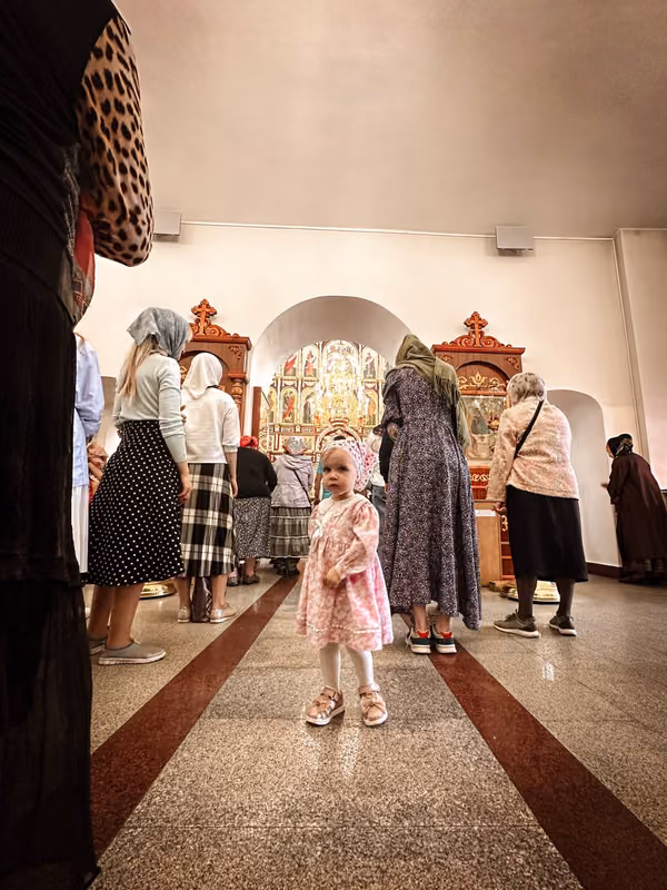 В неделю 4-ю по Пасхе совершено Богослужение - фото 8