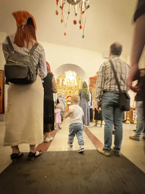 В неделю 4-ю по Пасхе совершено Богослужение - фото 9
