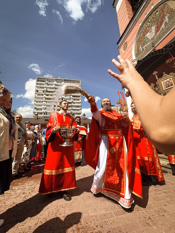 В неделю 6-ю по Пасхе совершено Богослужение - фото 3