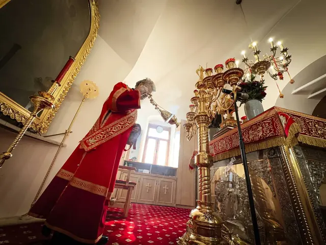 В неделю 6-ю по Пасхе совершено Богослужение - фото 8