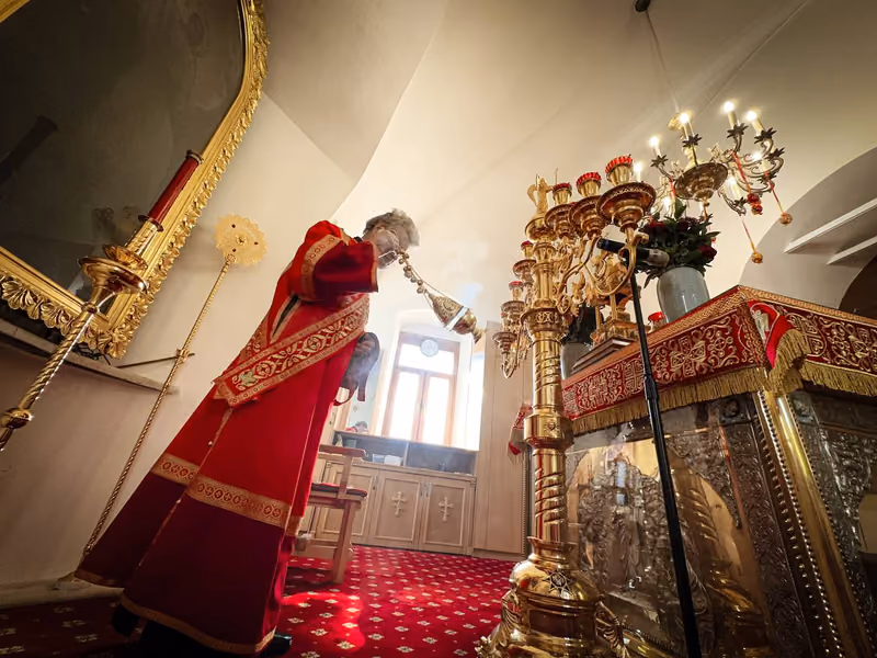 В неделю 6-ю по Пасхе совершено Богослужение - фото 8