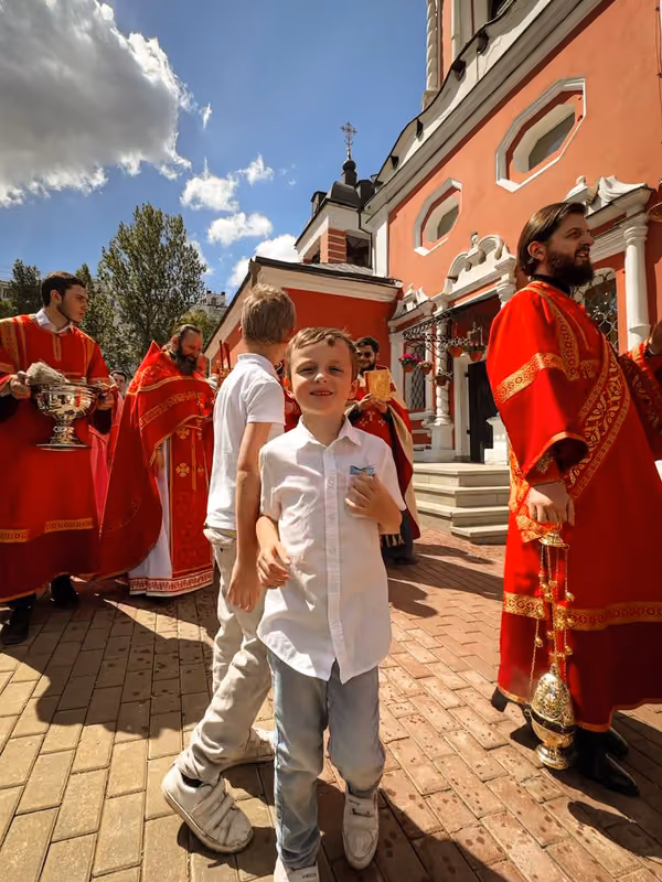 В неделю 6-ю по Пасхе совершено Богослужение - фото 9