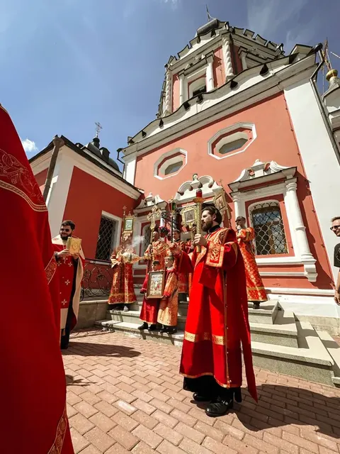 В неделю 6-ю по Пасхе совершено Богослужение - фото 10
