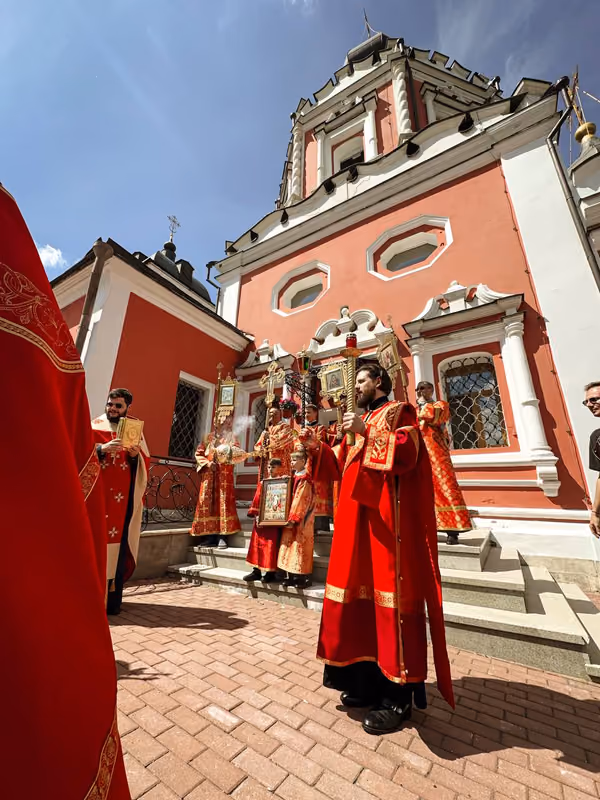 В неделю 6-ю по Пасхе совершено Богослужение - фото 10