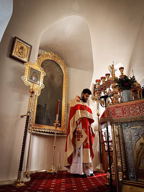 В неделю 6-ю по Пасхе совершено Богослужение - фото 11