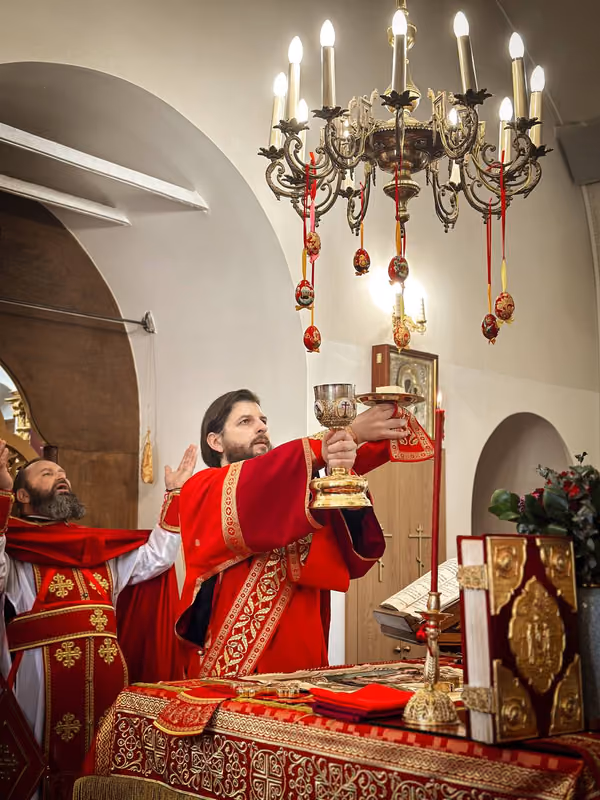 В неделю 6-ю по Пасхе совершено Богослужение - фото 12
