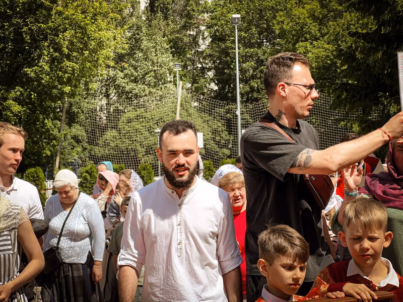 В неделю 6-ю по Пасхе совершено Богослужение - фото 13