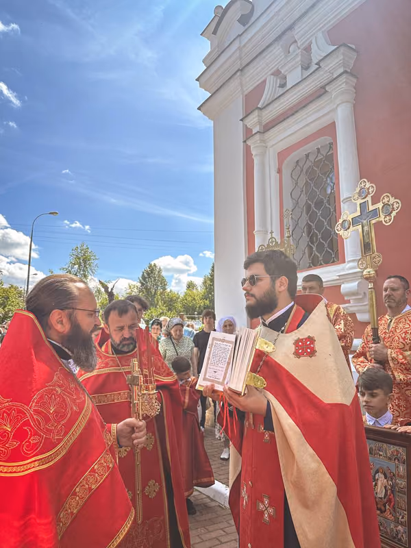 В неделю 6-ю по Пасхе совершено Богослужение - фото 14