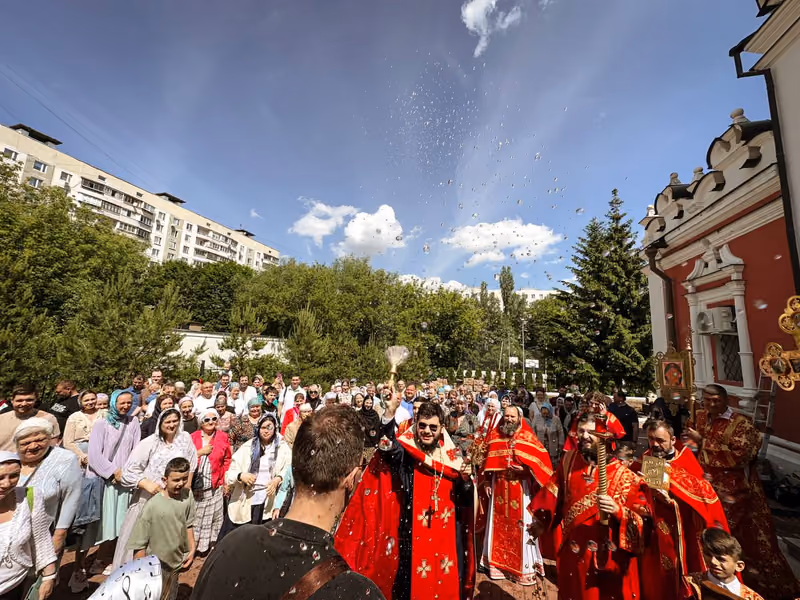 В неделю 6-ю по Пасхе совершено Богослужение - фото 16