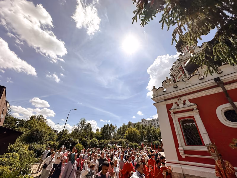 В неделю 6-ю по Пасхе совершено Богослужение - фото 17