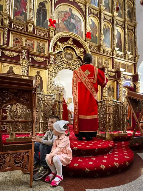 В неделю 6-ю по Пасхе совершено Богослужение - фото 19