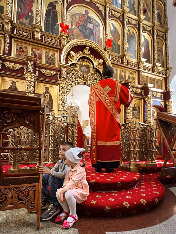 В неделю 6-ю по Пасхе совершено Богослужение - фото 19