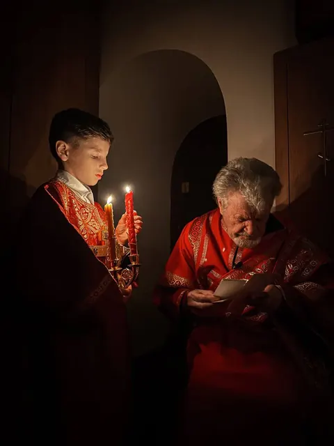 Совершено ночное Богослужение отдания праздника Пасхи - фото 3