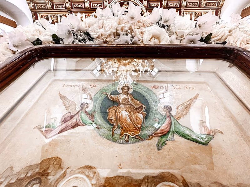 В праздник Вознесения Господня совершено Богослужение - фото 5