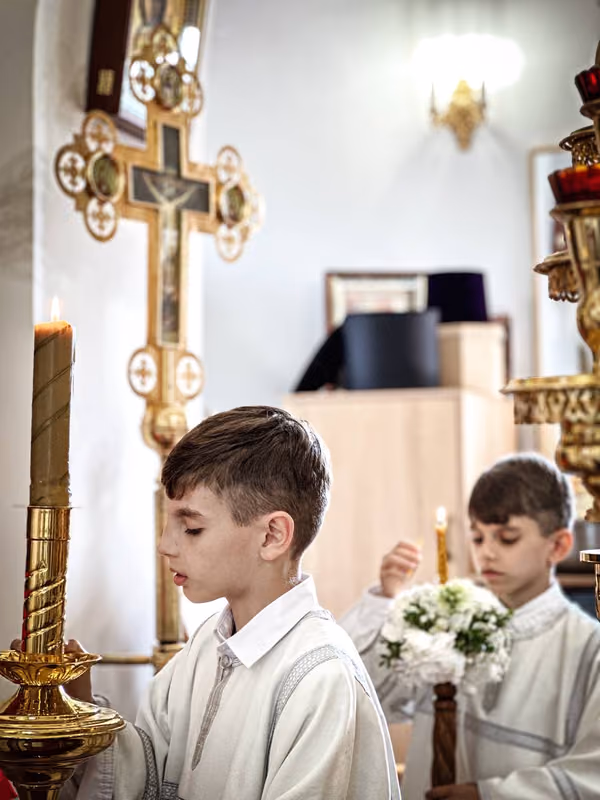 В праздник Вознесения Господня совершено Богослужение - фото 6