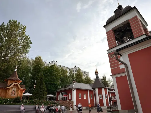 В праздник Вознесения Господня совершено Богослужение - фото 7