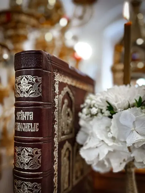 В праздник Вознесения Господня совершено Богослужение - фото 11