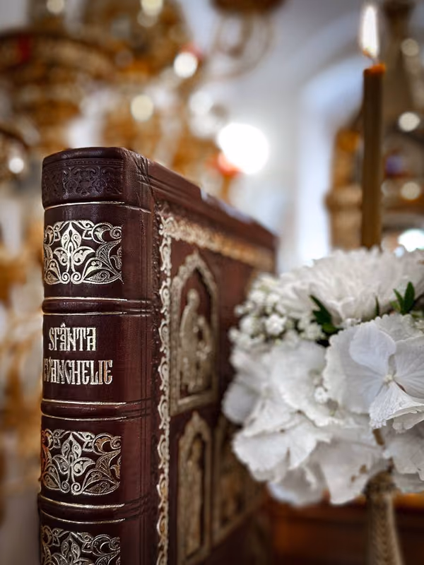В праздник Вознесения Господня совершено Богослужение - фото 11