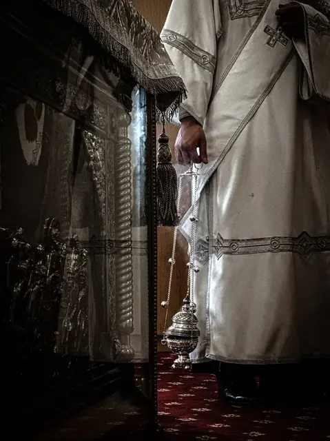 В праздник Вознесения Господня совершено Богослужение - фото 16