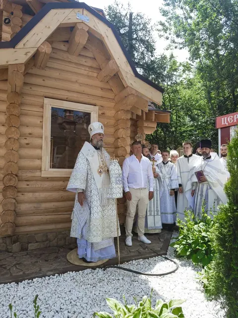 Неделя 7-я по Пасхе: Литургия митрополита Владимира - фото 8