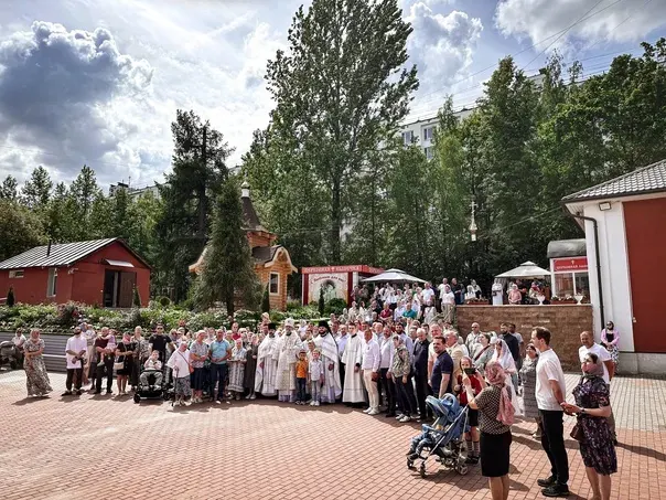 Неделя 7-я по Пасхе: Литургия митрополита Владимира - фото 11