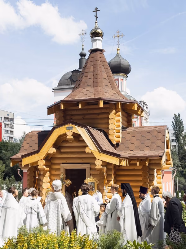 Неделя 7-я по Пасхе: Литургия митрополита Владимира - фото 17