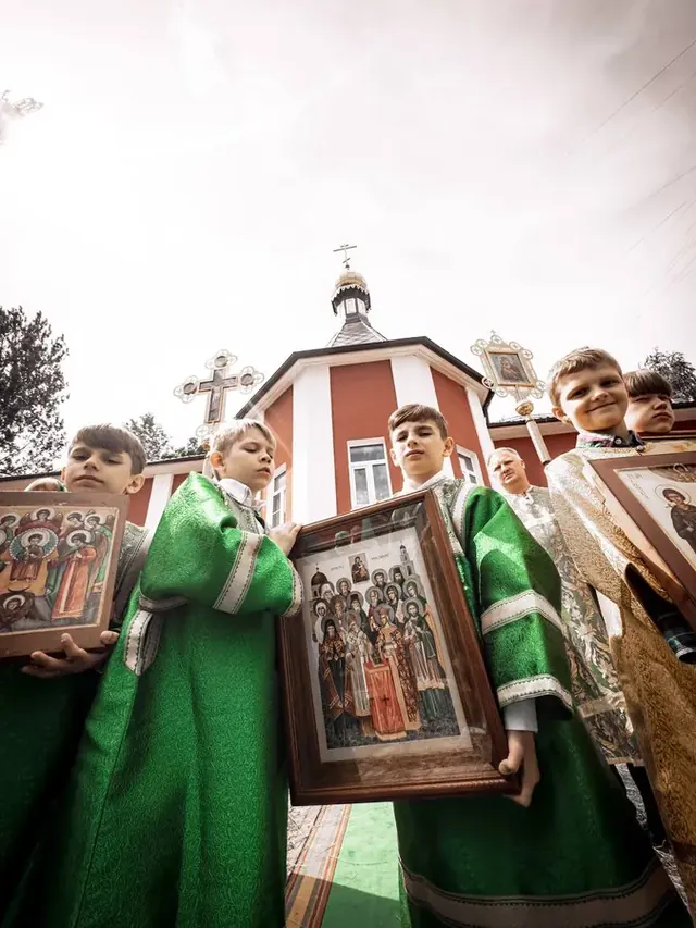 Приход храма отметил Престольный праздник